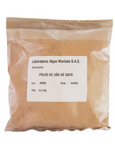 Cat's Claw (Uncaria tomentosa), poeder (500 g)