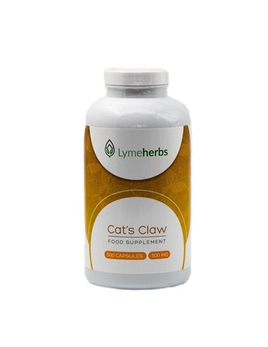 Cat's Claw (Uncaria tomentosa), 500 mg, 500 capsules
