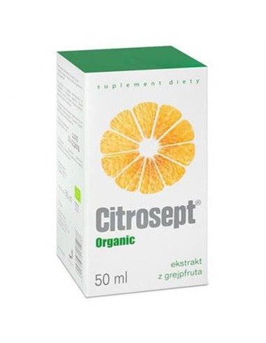Citrosept biologisch (grapefruitextract) 50 ml