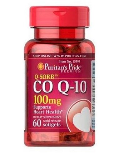 Co-enzym Q-10 100 mg, 60 capsules