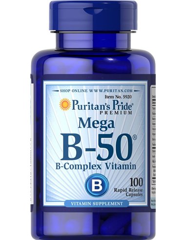 Vitamine B - complex, 100 capsules