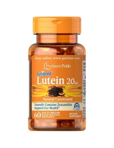 Luteïne 20 mg, 60 capsules