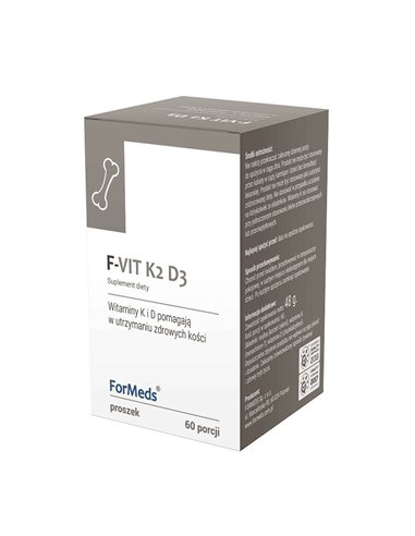 Vitamine K2 D3 (60 porties)