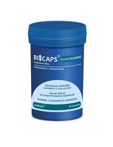 Bicaps Glucosamine (Glucosamine + chondroïtine), 60caps