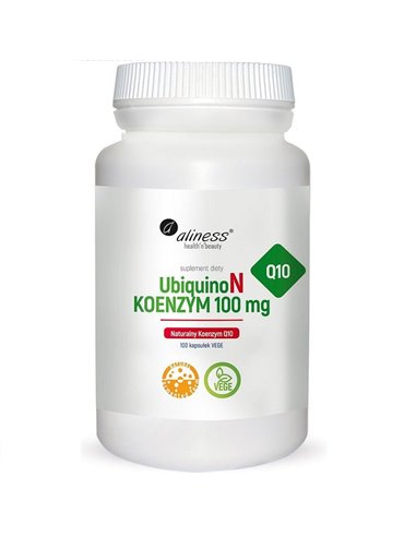 UbiquinoN Natural KOENZYM Q10 100 mg, 100 capsules