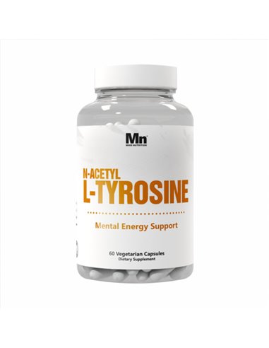 N-Acetyl L-Tyrosine (350 mg) 60 vegetarische capsules