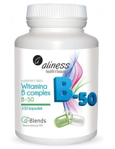 Vitamine B-complex B-50 100 caps.