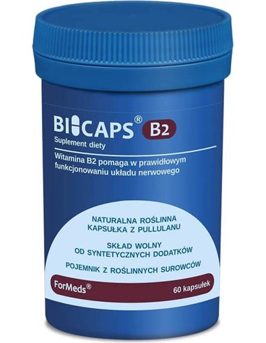 Vitamine B2 60 capsules