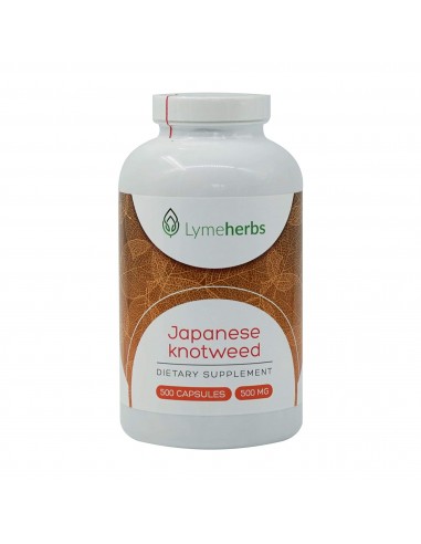 Japanse duizendknoop (Japanese knotweed), 10% resveratrol, 500 mg, 500 capsules