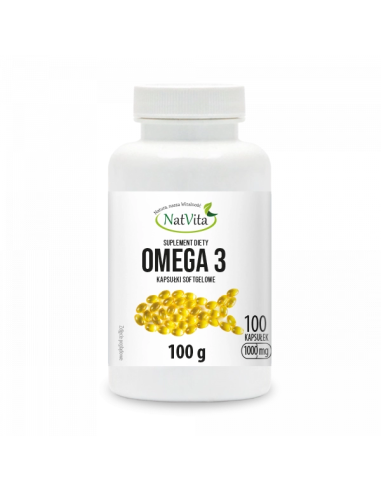 Omega 3, 300 mg 100 capsules
