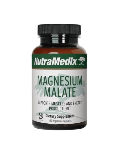 Magnesiummalaat Nutramedix 120 capsules