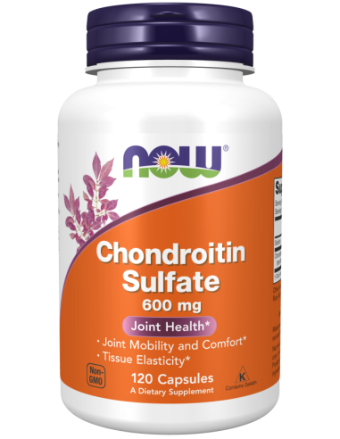 Chondroïtinesulfaat 600 mg, 120 capsules