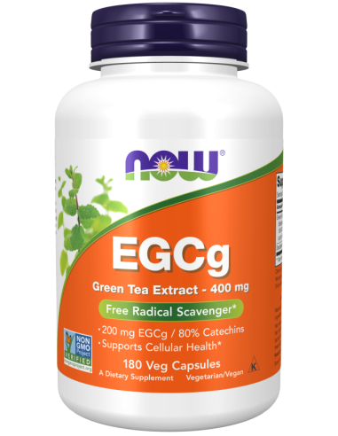 EGCG Groene thee-extract 400 mg, 180 capsules