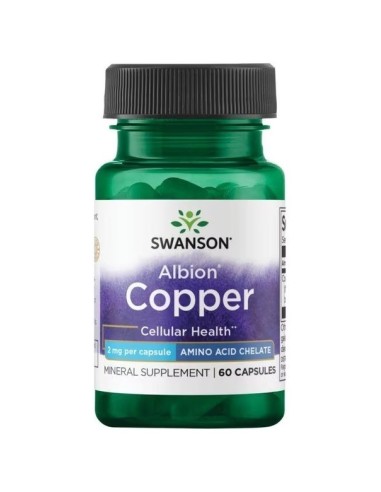 Koper 2 mg, 60 capsules (Swanson)