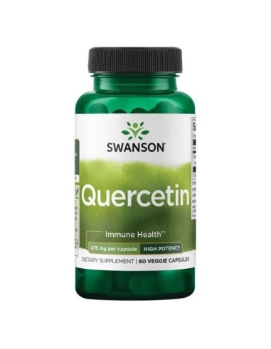 Quercetine hoge potentie 475 mg, 60 capsules