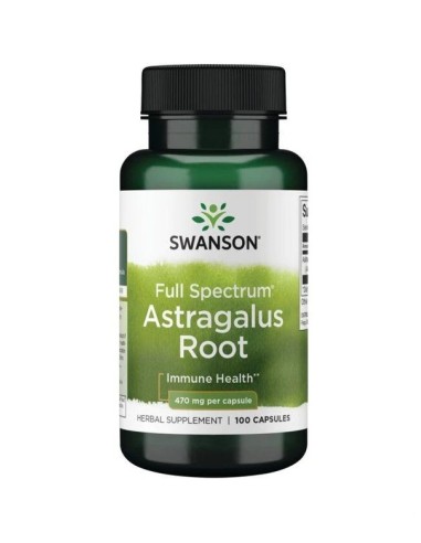 Astragalus 470 mg 100 caps (Swanson)