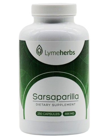Sarsaparilla 444 mg, 250 capsules